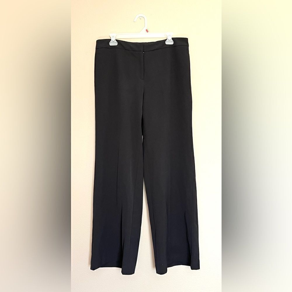 Zac & Rachel Black Wide Leg Pants